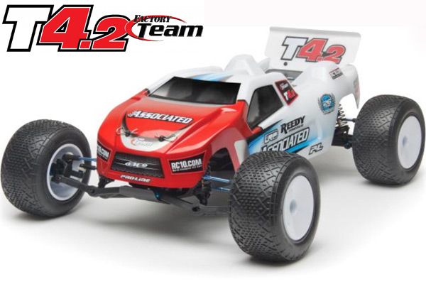 Team Associated RC10T4.2 Factory Team 1:10 Scale 2WD Electric Of