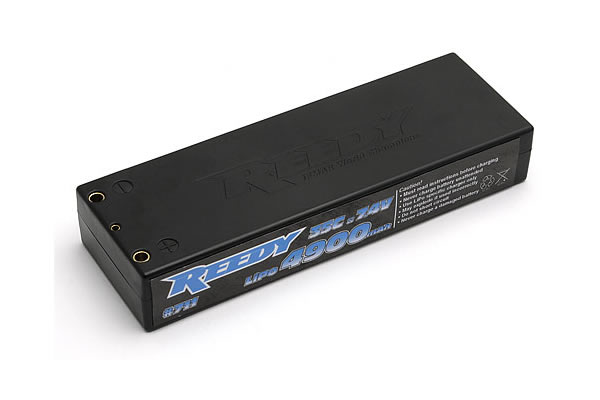 Reedy EFRA 4900mAh 7.4V 35C Straight Pack LiPo Battery