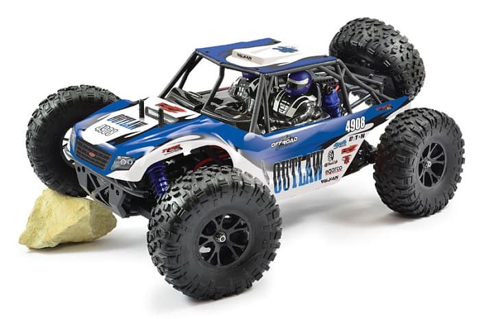 FTX OUTLAW 1/10 BRUSHLESS 4WD ULTRA-4 RTR BUGGY
