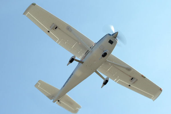 Dynam Cessna Sky Trainer RTF 1280mm with 2.4ghz Radio System