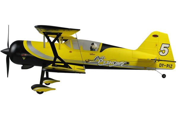 Dynam Pitts Model 12 ARTF Bi-Plane w/o TX/RX