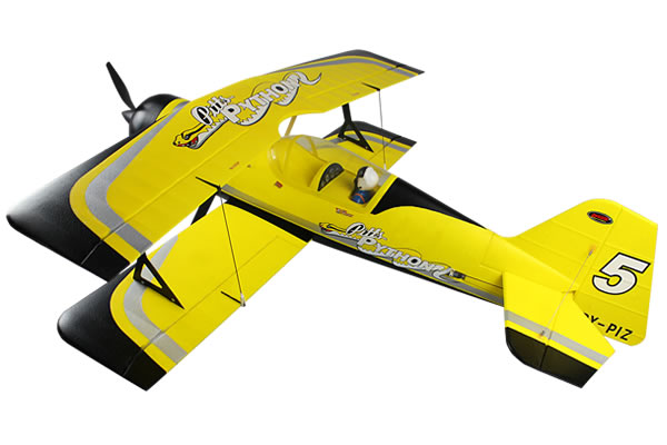 Dynam Pitts Model 12 ARTF RC Bi-Plane w/o TX/RX