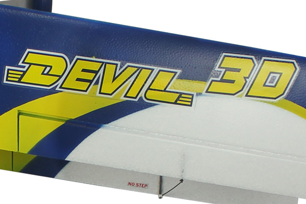 Dynam Devil 3D ARTF, RC Bi-Plane