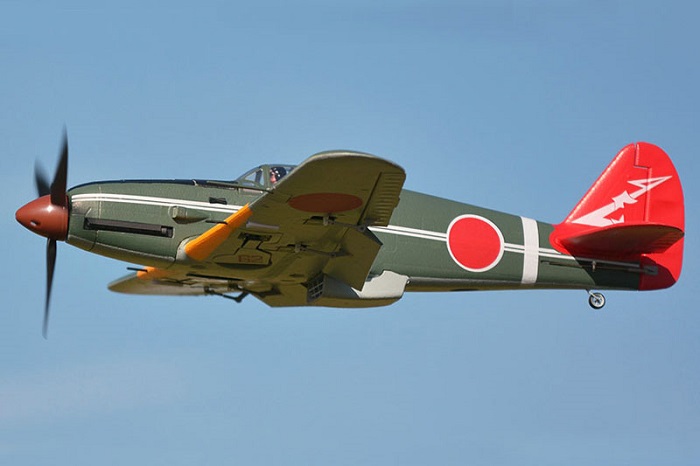 FMS Kawasaki Ki-61 Hien 'Tony' 980mm ARTF Warbird - High Speed