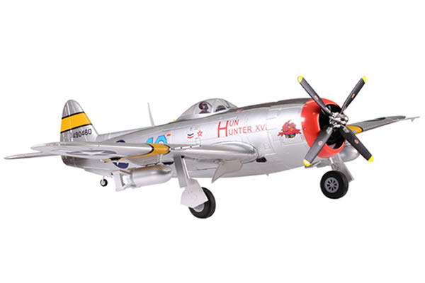 FMS P-47 Thunderbolt 1700 Series ARTF Electric Warbird with Retr