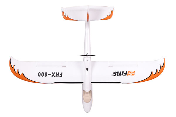 FMS Easy Trainer 800 RTF 2.4GHz, RC Glider, Ανεμοπλάνα
