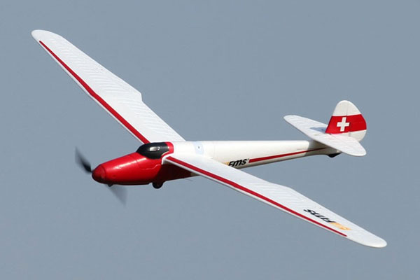 FMS MOA RTF 1500mm RC Glider
