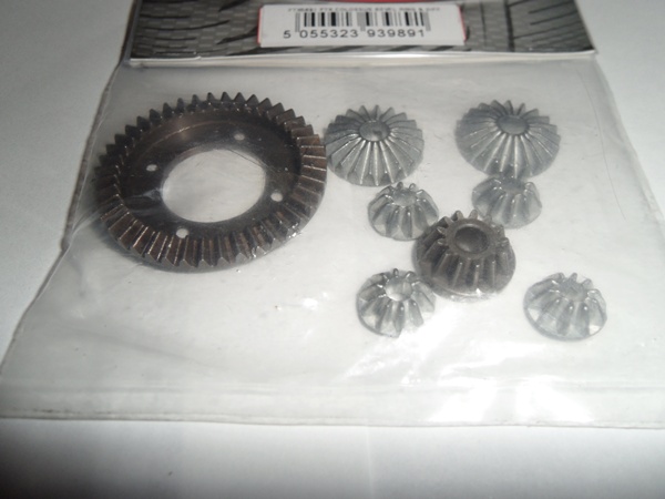 FTX COLOSSUS BEVEL RING & DIFF GEARS