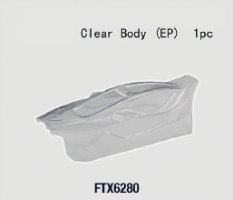 FTX 6280 Vantage Clear Buggy Ep Body 1Pc