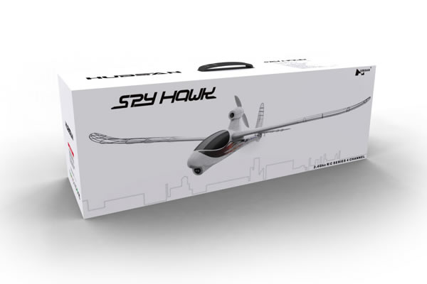 Hubsan Spyhawk with Onboard Camera, 2.4Ghz Radio System