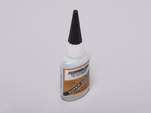 Super Gold Plus Odorless CA 1/2 oz (Foam Safe) Glue