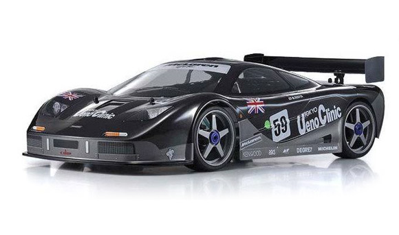 1/8 Kyosho INFERNO GT2 McLAREN F1 GTR, On Road, RC Cars