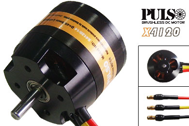 Pulso 4120/14 680KV - Motor for Electric RC Plane