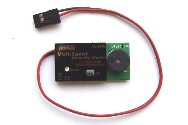 Prolux Volt-Saver Low Voltage 4-16.8V LiPo Battery Alarm