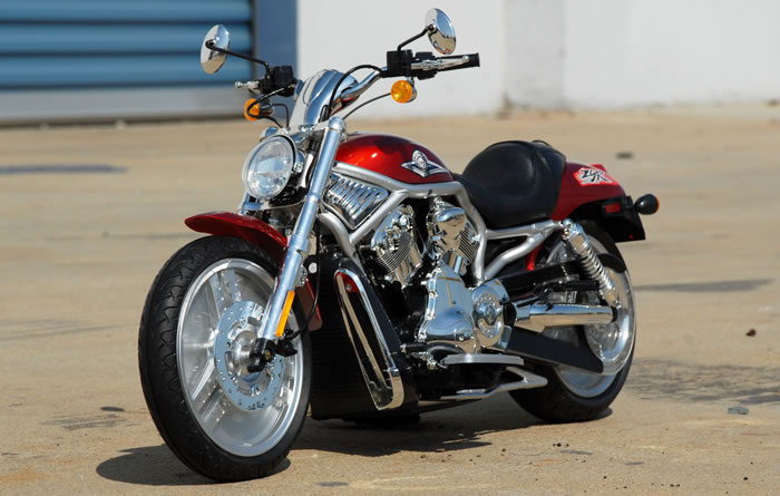 1:4 Harley Davidson Style RC Motorbike