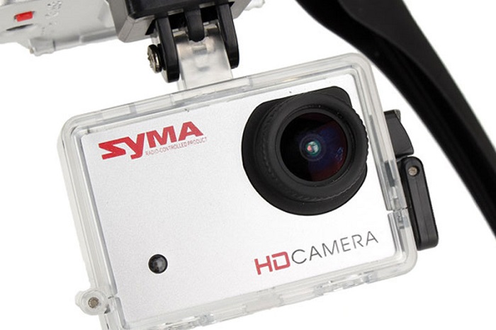 SYMA X8G 2.4G QUADCOPTER DRONE W/HD 8MP CAMERA & HEADLESS MODE