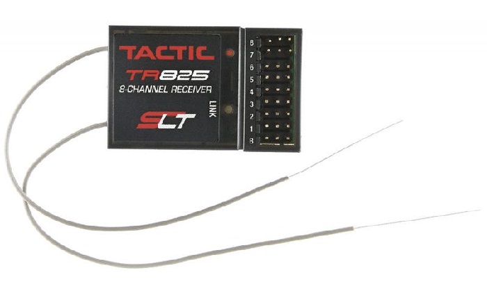 Tactic TR825 Receiver 8 Channel
