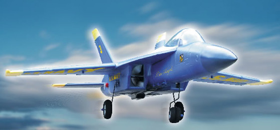 Top Gun Park Flite F/A-18 Blue Angels - Ducted Fan Jet