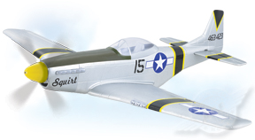 P51 Mustang EP Plane - Thunder Tiger Αεροπλάνα - Ηλεκτρικά
