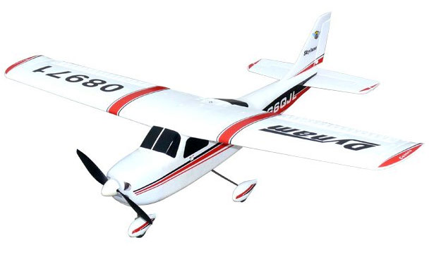 Cessna EP 400 4CH Brushless Electric RC Plane - Dynam