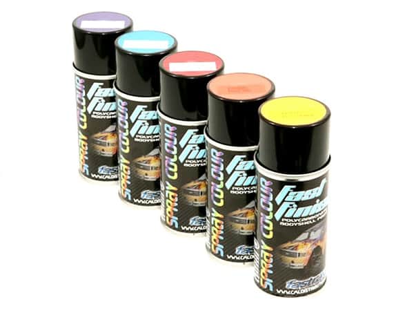 Fastrax Fast Finish Spray Paint - Χρώματα για Καπάκια - Cosmic G