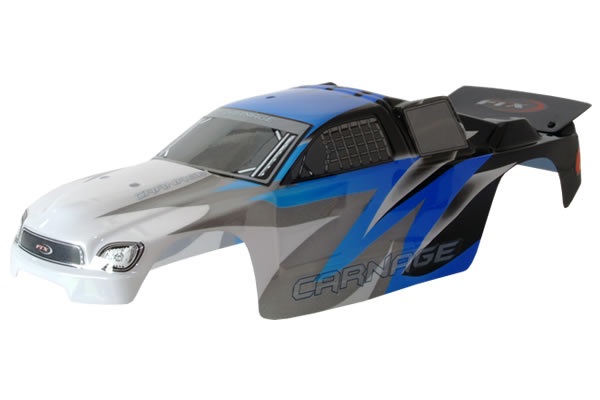 FTX CARNAGE ST PRINTED BODY - BLUE (BRUSHED)