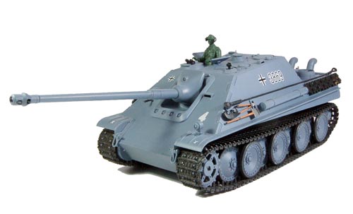 RC Tank, 1/16 Jagdpanther Radio Controlled Tank - With Smoke An