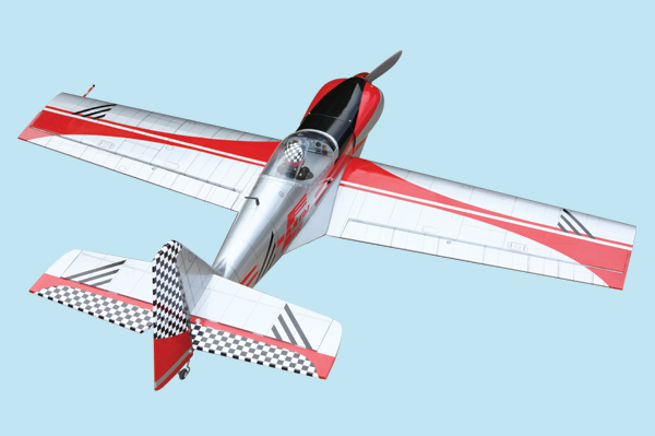 SEAGULL ZLIN Z50 (75-91) (SEA-118) - 3D RC Airplanes - Πατήστε στην εικόνα για να κλείσει