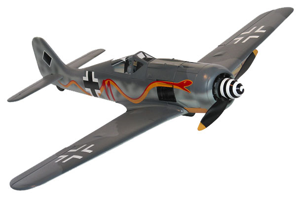 Alfa Model Focke Wulf Fw 190A-8 Scale Airplane