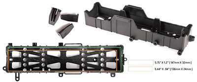 Axial SCX10 II Battery Tray