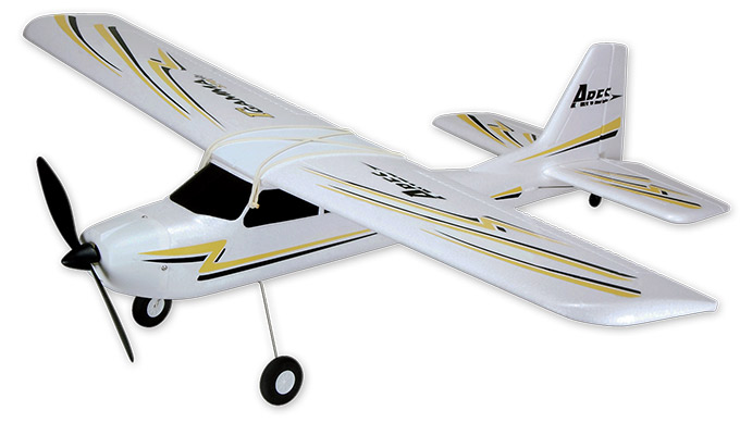 Ares Gamma 370 Pro - RTF RC Palne