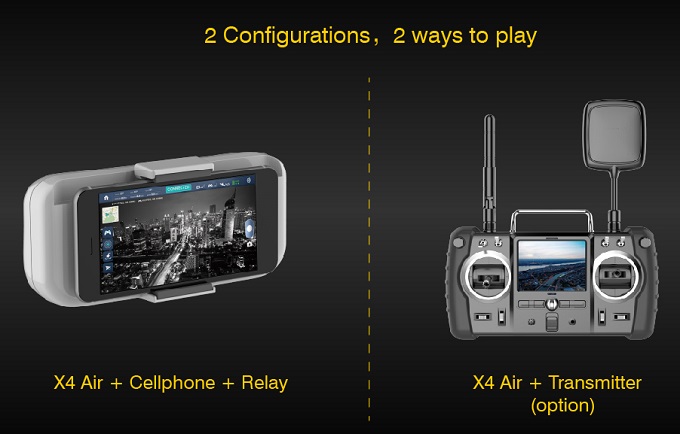 Hubsan Optional Transmitter