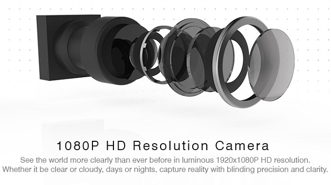 Hubsan H501S 1080P Camera
