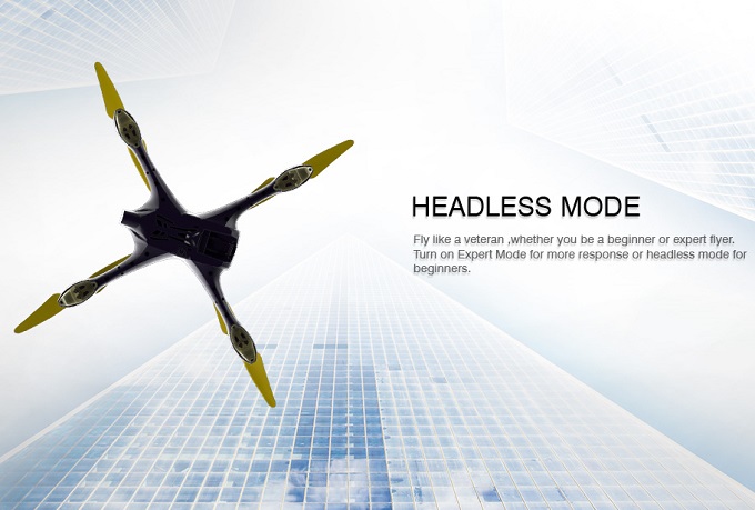 Hubsan H507A Headless Mode