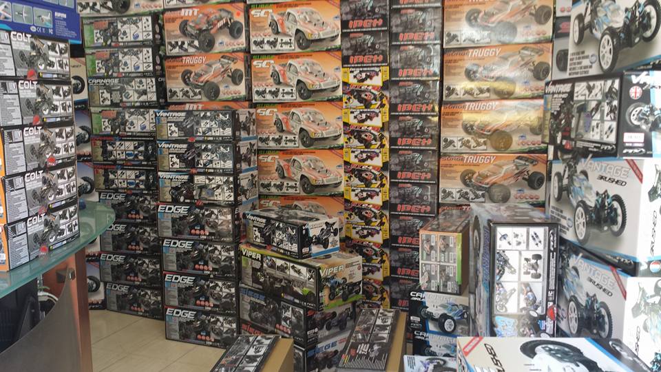 rc cars and planes