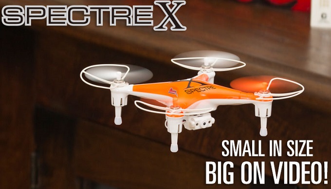  Ares Sectre x Drone - Quadcopter 