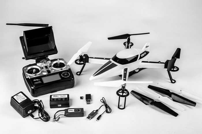 ARES ETHOS FPV DRONE