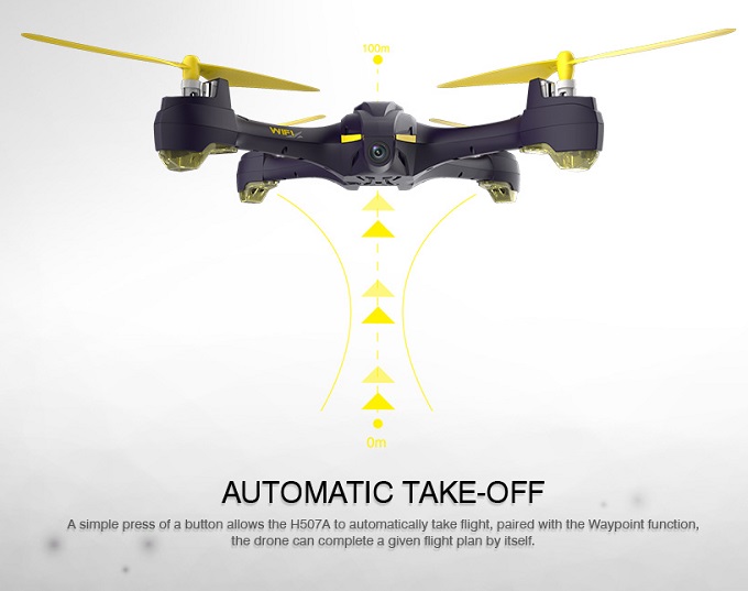 Hubsan H507A - Automatic Take Off