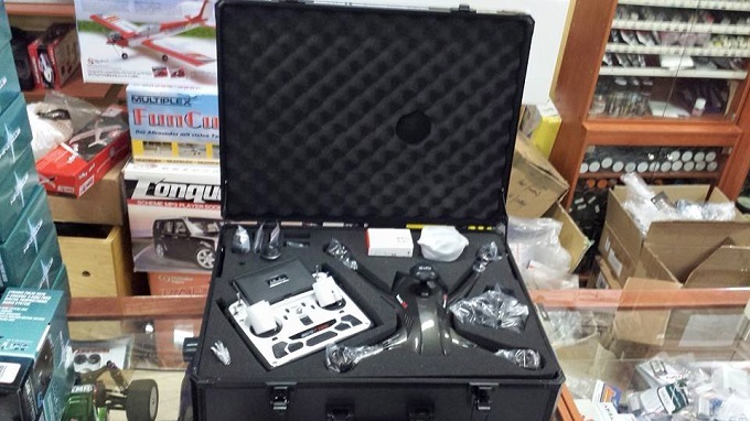Walkera Scout X4 with Aluminium Carry Case
