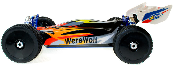 werewolf rc car
